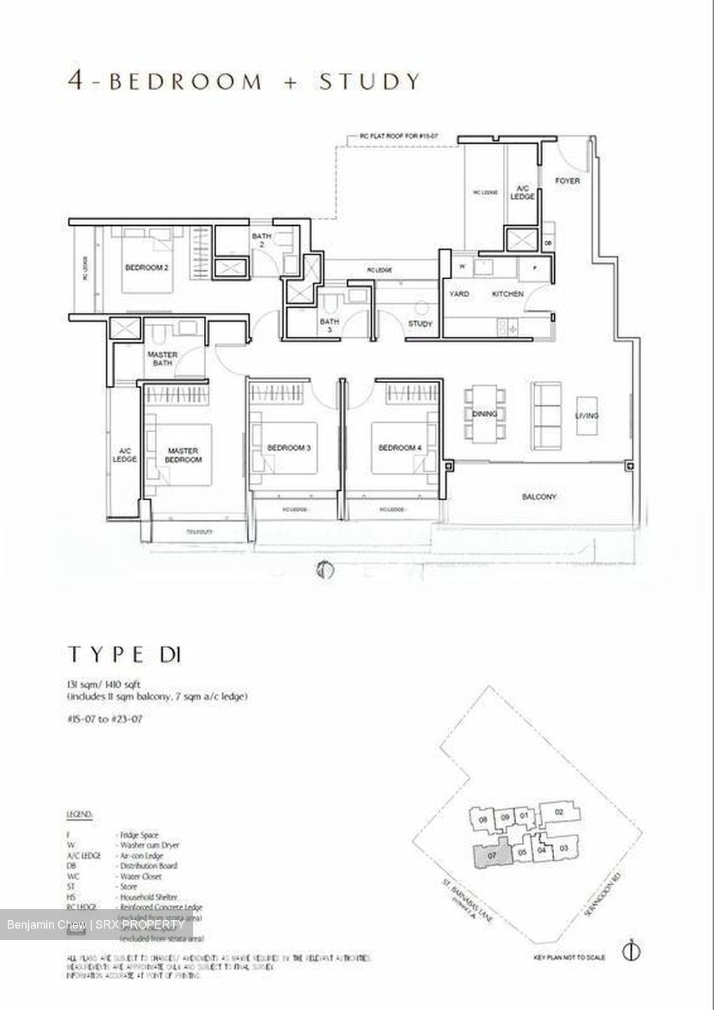 THE ARCADY AT BOON KENG (D12), Apartment #592001201